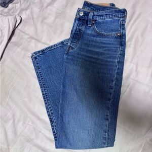 Levi's 501 High Rise Jeans